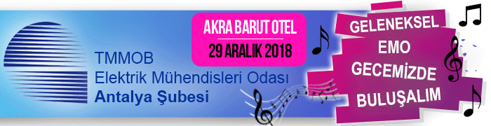 EMO GELENEKSEL GECEMİZDE BULUŞALIM!