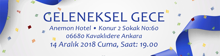 GELENEKSEL GECEDE BULUŞALIM