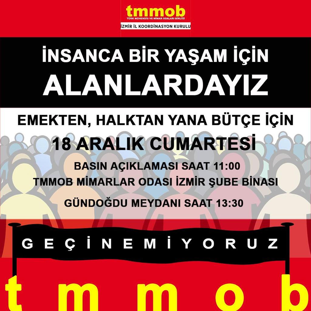 miting çağrısı