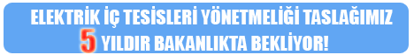 ELEKTR�K �� TES�SLER� Y�NETMEL��� TASLA�I 5 YILDIR BAKANLIKTA BEKL�YOR