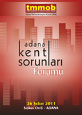 ADANA KENT SORUNLARI SEMPOZYUMU