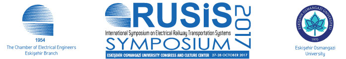 INTERNATİONAL SYMPOSİUM ON ELECTRİCAL RAİLWAY TRANSPORTATİON SYSTEMS - ERUSİS 2017