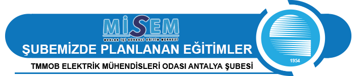 ŞUBEMİZ MİSEM EĞİTİMLERİ
