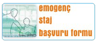 EMO-GEN� STAJ BA�VURU FORMU