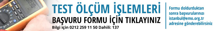 TEST ÖLÇÜM