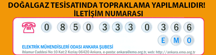DOĞALGAZ TESİSATINDA TOPRAKLAMA İŞLEMLERİ SMM ÜYELERİMİZ TARAFINDAN YAPILMAYA DEVAM ETMEKTEDİR