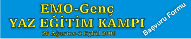 EMO-GENC YAZ EGITIM KAMPI