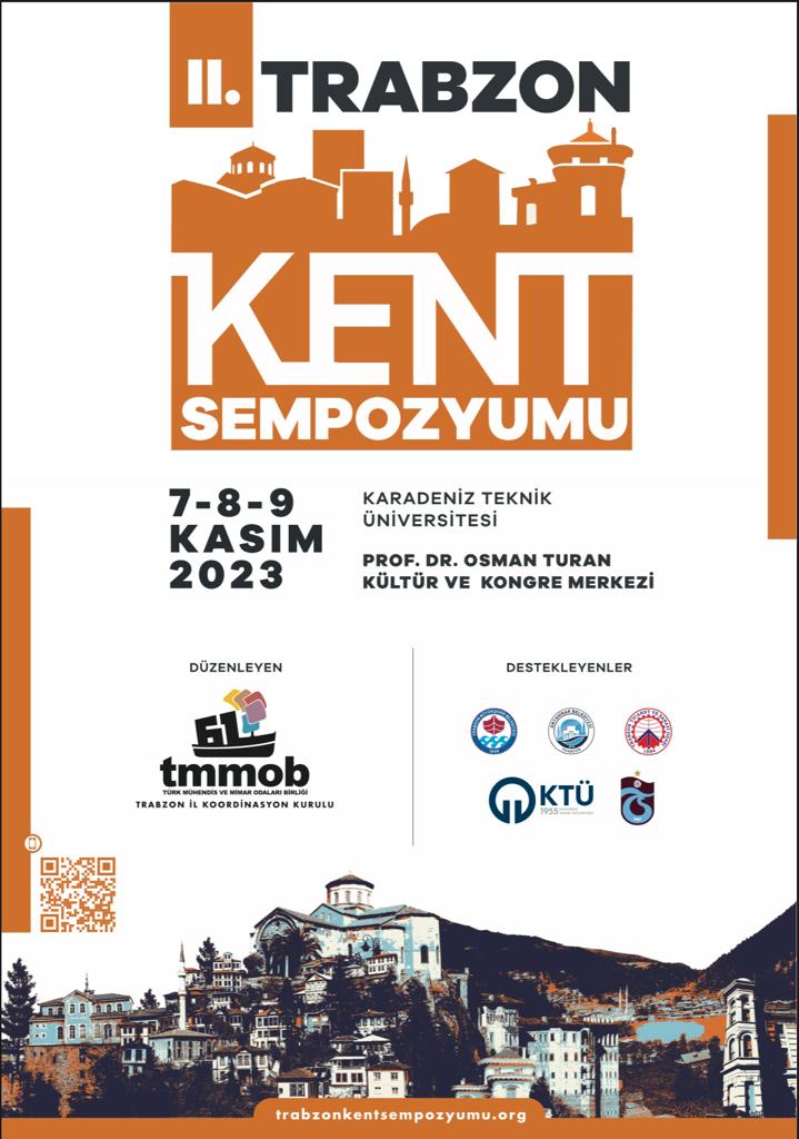 EMO II. TRABZON KENT SEMPOZYUMU HAKKINDA