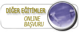 D��ER E��T�MLER ONLINE BA�VURU FORMU