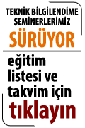 TEKN�K B�LG�LEND�RME SEM�NER�