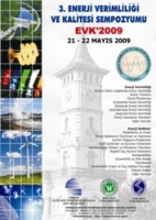 3. ENERJ� VER�ML�L��� VE KAL�TES� SEMPOZYUMU