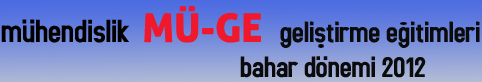 M�HEND�SL�K GEL��T�RME EG�T�MLER� BAHAR DONEM�_1