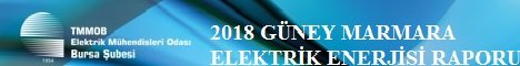 GÜNEY MARMARA ELEKTRİK ENERJİSİ RAPORU