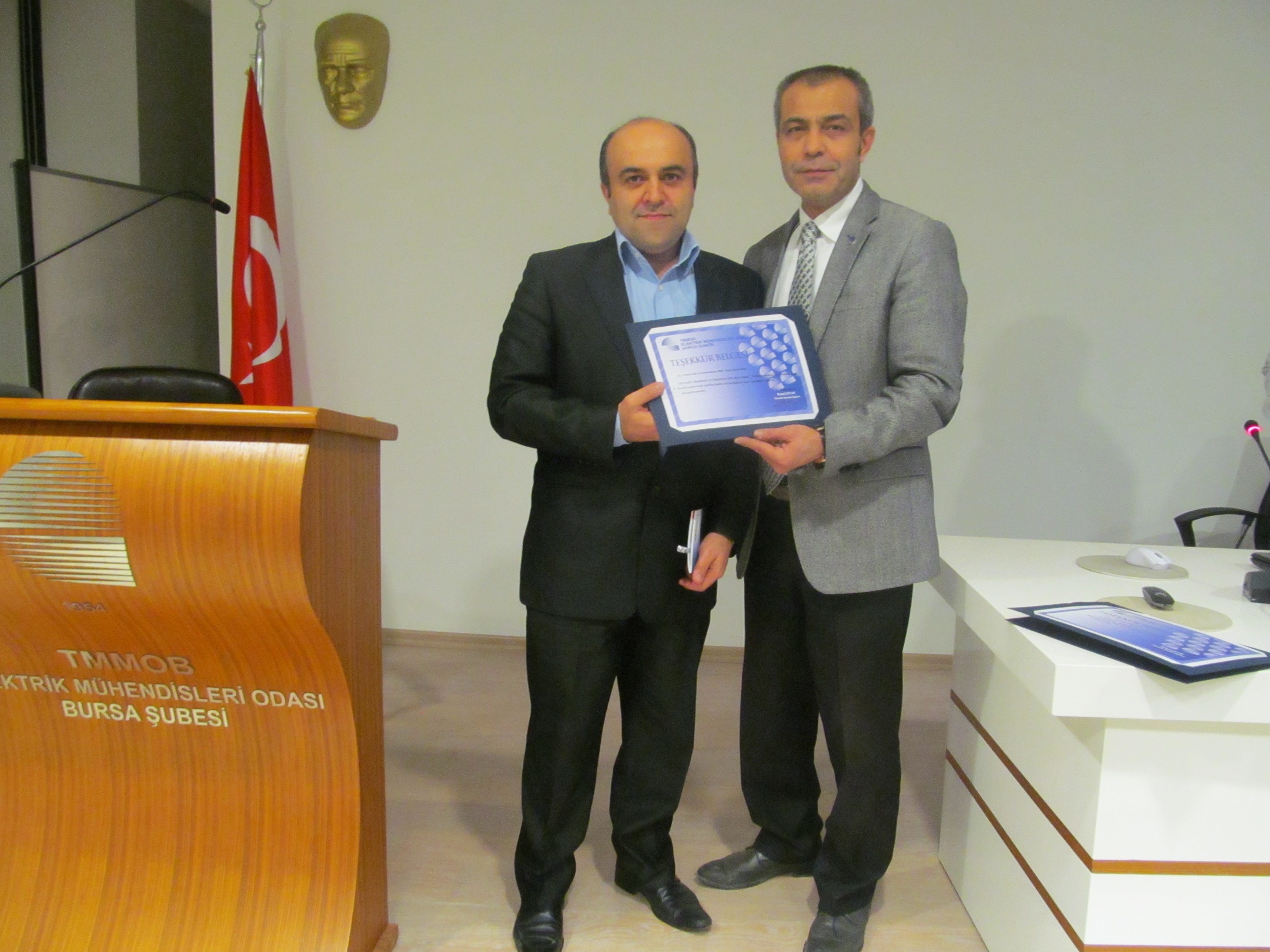 Güç mühendisi çok sorumlu bir meslektir Güç mühendisi çok sorumlu bir meslektir