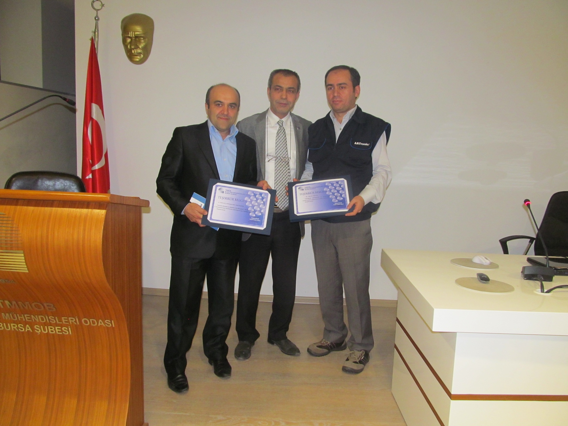 Güç mühendisi çok sorumlu bir meslektir Güç mühendisi çok sorumlu bir meslektir