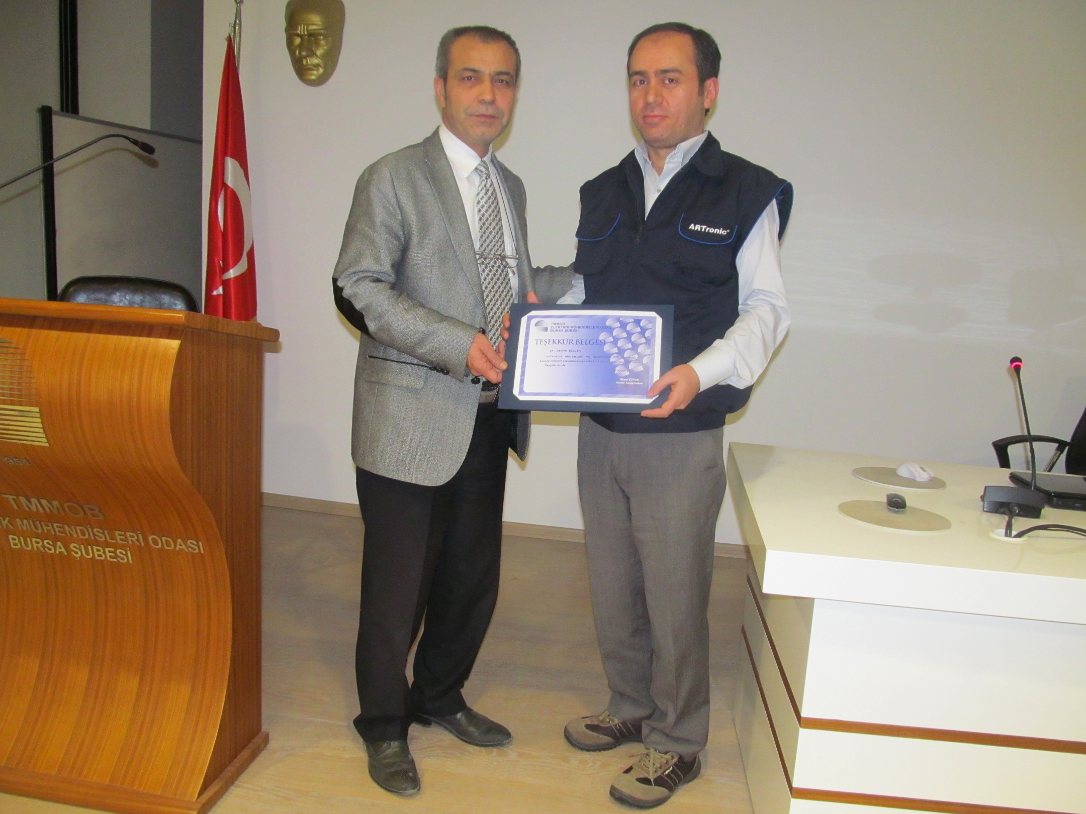 Güç mühendisi çok sorumlu bir meslektir Güç mühendisi çok sorumlu bir meslektir