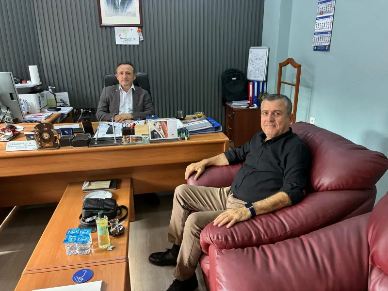 ZONGULDAK İL TEMSİLCİLİĞİMİZDEN KÖKSAL BAYRAKTAR’A ÜYE ZİYARETİ