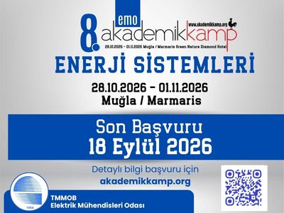 8. AKADEMİK KAMP İÇİN SON BAŞVURU TARİHİ YAKLAŞIYOR: SON BAŞVURU 18 EYLÜL 2026