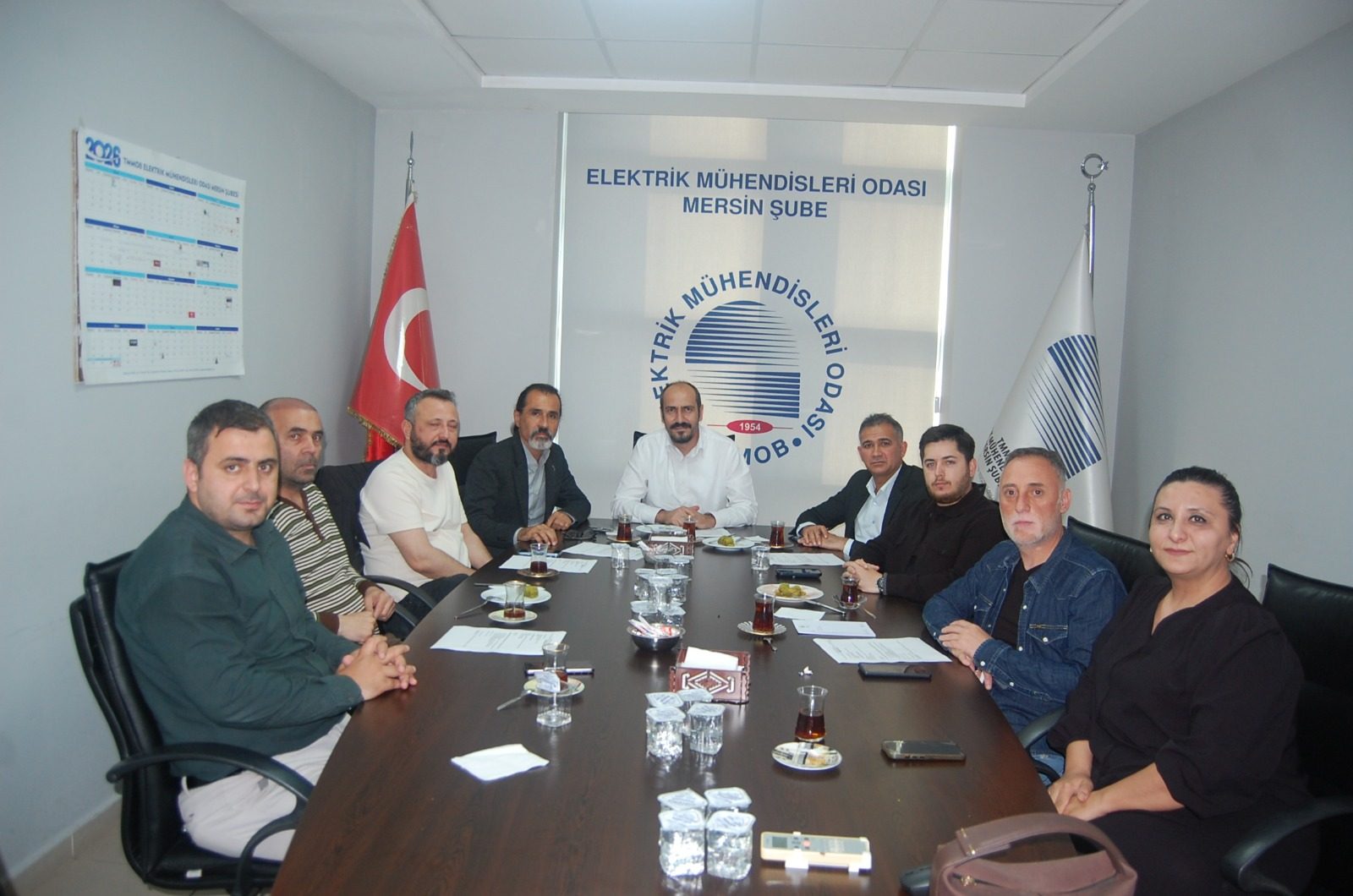 MERSİN İKLİM ZİRVESİ İÇİN ÇALIŞMALAR DEVAM EDİYOR.