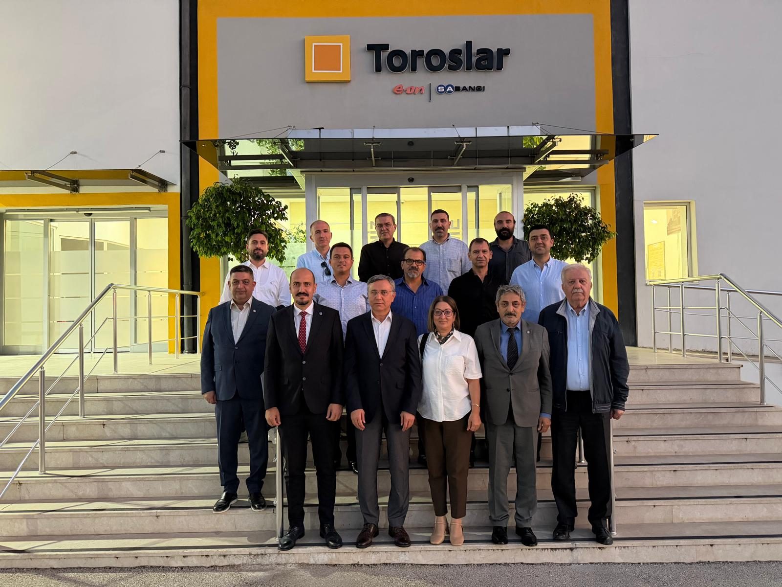 EMO ve Toroslar EDAŞ Arasında Çözüm Odaklı İstişare Toplantısı