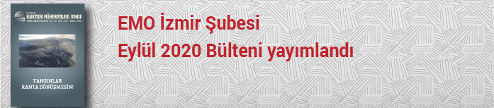 EMO İZMİR ŞUBE BÜLTENİ