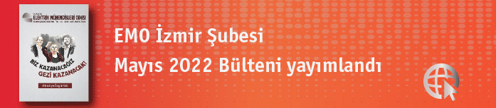 EMO İZMİR ŞUBE BÜLTENİ