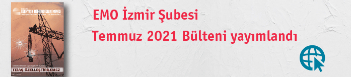 EMO İZMİR ŞUBE BÜLTENİ