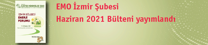 EMO İZMİR ŞUBE BÜLTENİ