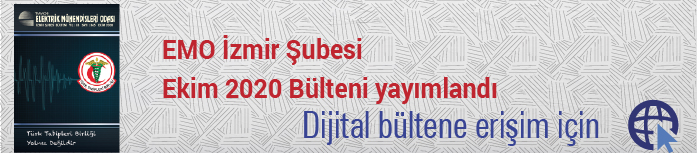 EMO İZMİR ŞUBE BÜLTENİ