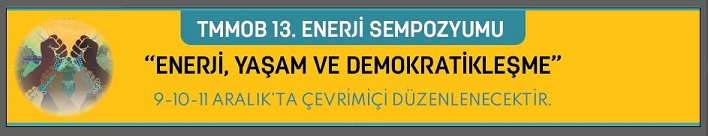 TMMOB 13. ENERJİ SEMPOZYUMU