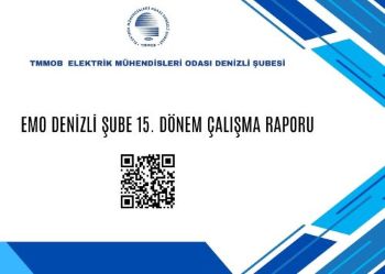 EMO DEN�ZL� �UBE 15. D�NEM �ALI�MA RAPORU