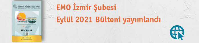 EMO İZMİR ŞUBE BÜLTENİ