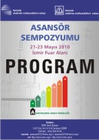 ASANSR SEMPOZYUMU PROGRAMI