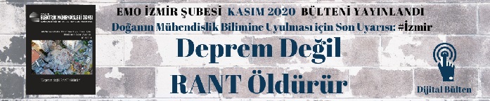 EMO İZMİR ŞUBE BÜLTENİ