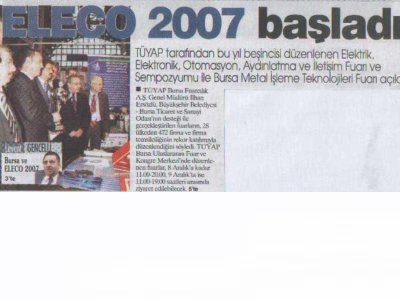06 Aralk 2007-Bursa Haber Gazetesi