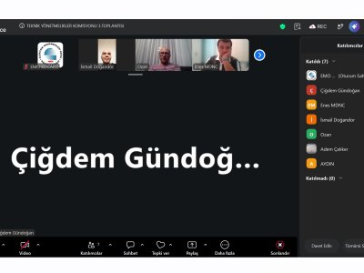 TMMOB Elektrik M�hendisleri Odas� Kocaeli �ubesi b�nyesinde �al��malar�n� s�rd�ren Teknik Y�netmelikler Komisyonu, d�nem i�i planlamalar ve teknik mevzuat de�erlendirmeleri kapsam�nda 3. toplant�s�n� d�zenledi.