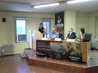 CUMARTESİ SÖYLEŞİLERİNİN ÜÇÜNCÜSÜ AHMET İSVAN İLE YAPILDI. VİDEO EKLENDİ