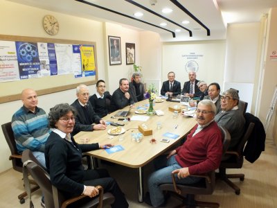 GENEL MERKEZ İLE ORTAK YÖNETİM TOPLANTISI YAPILDI