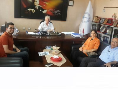 İŞKUR GAZİANTEP İL MÜDÜRLÜĞÜ ZİYARETİ