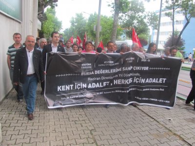 GEZİNİN YILDÖNÜMÜNDE KENT VE ÜLKE GÜNDEMİNE SAHİP ÇIKILDI