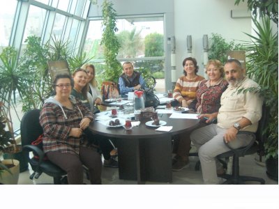 ÇAĞDAŞ YAŞAMI DESTEKLEME DERNEĞİ ŞUBEMİZİ ZİYARET ETTİ