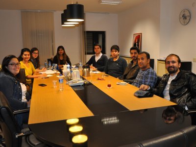BİYOMEDİKAL MÜHENDİSLİĞİ KOMİSYONU`NUN SEMİNER HAZIRLIĞI