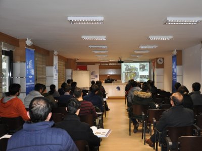ŞUBEMİZDE YG TESİSLERİNDE İŞLETME SORUMLULUĞU EĞİTİMİ DÜZENLENDİ
