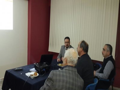 YANGIN ALGILAMA VE UYARI SİSTEMLERİ SEMİNERİ DÜZENLENDİ