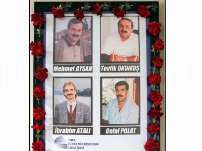 SAYGIYLA VE ÖZLEMLE ANIYORUZ