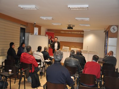 ELEKTRİK YÜKSEK GERİLİM TESİSLERİNDE İŞLETME SORUMLULUĞU YETKİLENDİRME BELGESİ YENİLEME EĞİTİMİ ŞUBEMİZDE GERÇEKLEŞTİRİLDİ