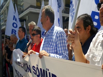ULUSLARARASI İŞGÜCÜ KANUNU TASARISI TBMM GÜNDEMİNDEN ÇIKARILMALIDIR