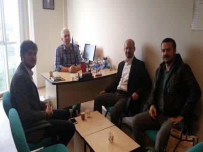 DÜZCE ÜNİVERSİTESİ ELEKTRİK-ELEKTRONİK MÜHENDİSLİĞİ BÖLÜMÜNE ZİYARET DÜZENLENDİ