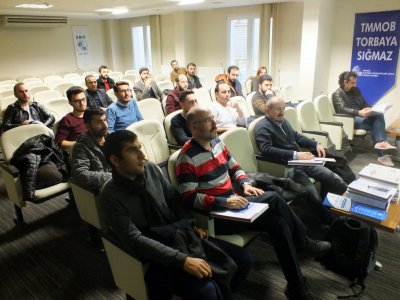 ELEKTRİK SMM EĞİTİMİ YAPILDI
