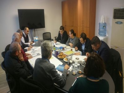 BEDAŞ İLE ORTAK ÇALIŞMA GRUBU TOPLANTISI YAPILDI